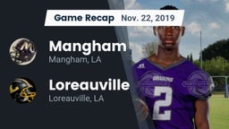 Recap: Mangham  vs. Loreauville  2019