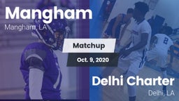 Matchup: Mangham vs. Delhi Charter  2020