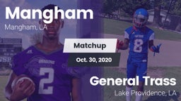 Matchup: Mangham vs. General Trass  2020