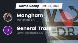 Recap: Mangham  vs. General Trass  2020