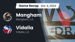 Recap: Mangham  vs. Vidalia  2023