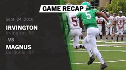 Recap: Irvington  vs. Magnus  2016