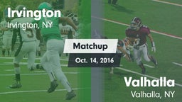 Matchup: Irvington vs. Valhalla  2016