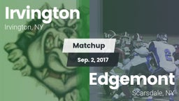 Matchup: Irvington vs. Edgemont  2016