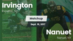 Matchup: Irvington vs. Nanuet  2017