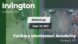 Matchup: Irvington vs. Yonkers Montessori Academy 2017