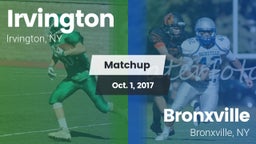 Matchup: Irvington vs. Bronxville  2017