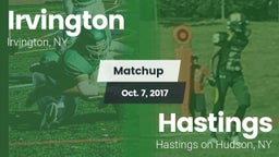 Matchup: Irvington vs. Hastings  2017