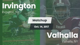 Matchup: Irvington vs. Valhalla  2017