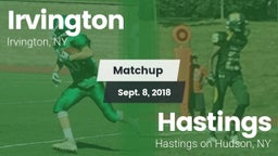 Matchup: Irvington vs. Hastings  2018