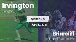 Matchup: Irvington vs. Briarcliff  2018