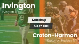 Matchup: Irvington vs. Croton-Harmon  2018