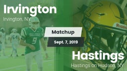 Matchup: Irvington vs. Hastings  2019