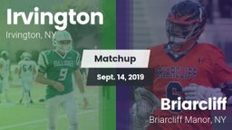 Matchup: Irvington vs. Briarcliff  2019
