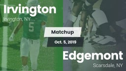 Matchup: Irvington vs. Edgemont  2019