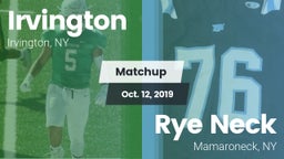 Matchup: Irvington vs. Rye Neck  2019
