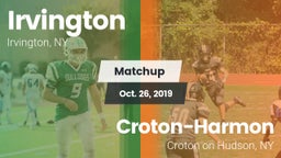 Matchup: Irvington vs. Croton-Harmon  2019