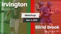 Matchup: Irvington vs. Blind Brook  2019
