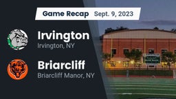 Recap: Irvington  vs. Briarcliff  2023
