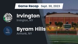 Recap: Irvington  vs. Byram Hills  2023