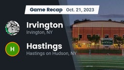 Recap: Irvington  vs. Hastings  2023