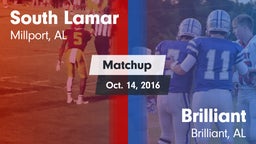 Matchup: South Lamar vs. Brilliant  2016