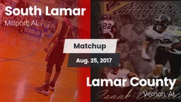 Matchup: South Lamar vs. Lamar County  2017