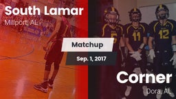 Matchup: South Lamar vs. Corner  2017