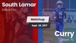 Matchup: South Lamar vs. Curry  2017