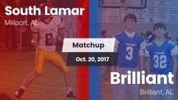Matchup: South Lamar vs. Brilliant  2017
