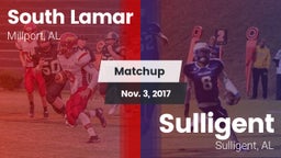 Matchup: South Lamar vs. Sulligent  2017