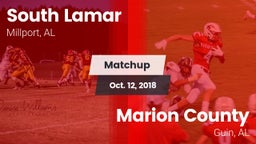 Matchup: South Lamar vs. Marion County  2018