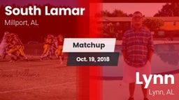 Matchup: South Lamar vs. Lynn  2018