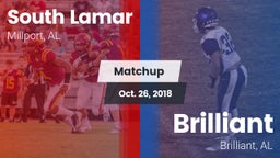 Matchup: South Lamar vs. Brilliant  2018