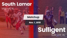 Matchup: South Lamar vs. Sulligent  2018