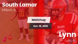 Matchup: South Lamar vs. Lynn  2019