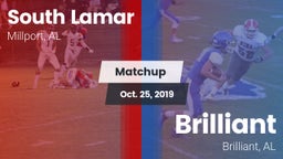Matchup: South Lamar vs. Brilliant  2019