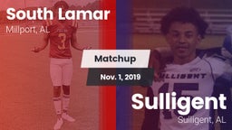 Matchup: South Lamar vs. Sulligent  2019