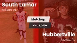 Matchup: South Lamar vs. Hubbertville  2020