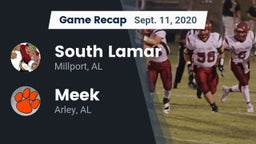 Recap: South Lamar  vs. Meek  2020