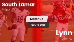 Matchup: South Lamar vs. Lynn  2020
