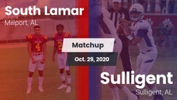 Matchup: South Lamar vs. Sulligent  2020