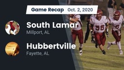Recap: South Lamar  vs. Hubbertville  2020