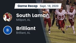 Recap: South Lamar  vs. Brilliant  2020