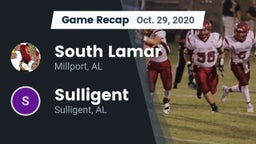 Recap: South Lamar  vs. Sulligent  2020