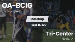 Matchup: Battle Creek-Ida Gro vs. Tri-Center  2017