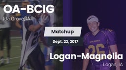 Matchup: Battle Creek-Ida Gro vs. Logan-Magnolia  2017