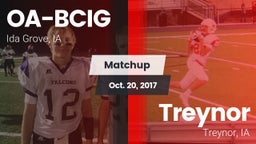 Matchup: Battle Creek-Ida Gro vs. Treynor  2017