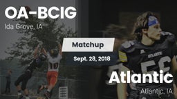 Matchup: Battle Creek-Ida Gro vs. Atlantic  2018