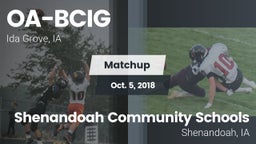 Matchup: Battle Creek-Ida Gro vs. Shenandoah Community Schools 2018